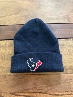 Houston Texans Navy Beanie